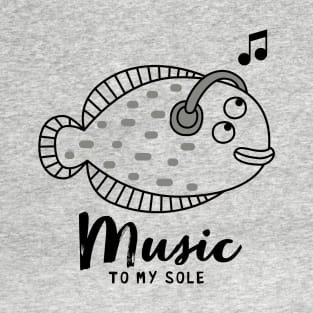 Music To My Sole T-Shirt